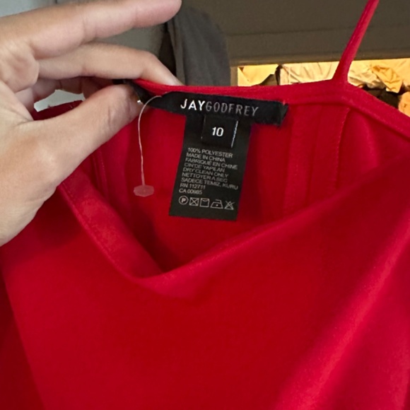 Jay Godfrey Evening MIDI Dress - Picture 4 of 5